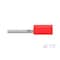 Te Connectivity Pin Terminal, 1.42 mmÂ², PVC, Vinyl Insulated, Red 165167 - alternate 3